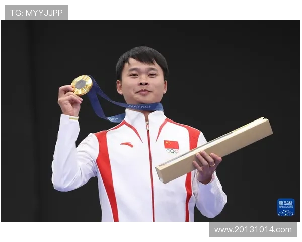 盛李豪谈射击选手的恒心修养